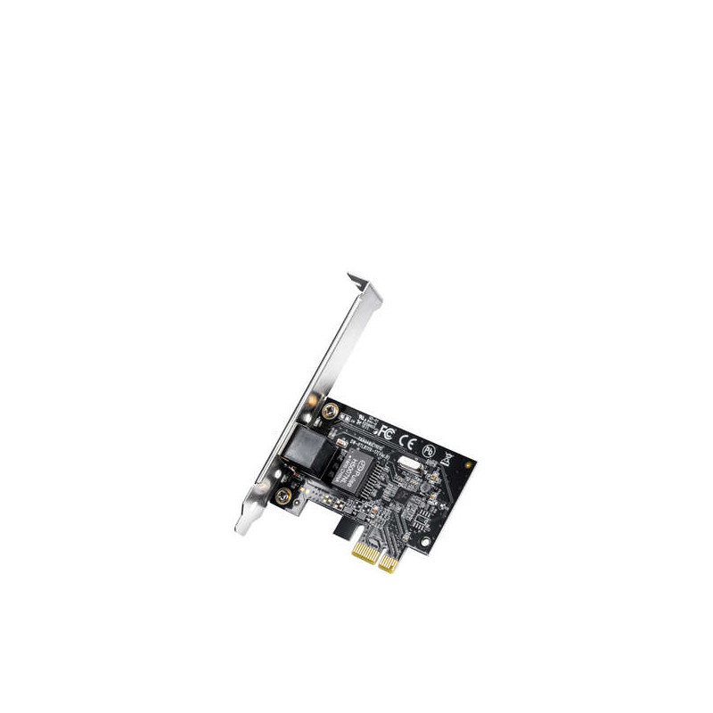 Adattatore di rete Cudy PE10 PCI-e da 1 Gbps 1 porta RJ-45 Adattatore di rete Cudy PE10 PCI-e da 1 Gbps 1 porta RJ-45