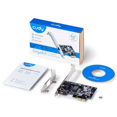 Adattatore di rete Cudy PE10 PCI-e da 1 Gbps 1 porta RJ-45