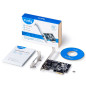 Adattatore di rete Cudy PE10 PCI-e da 1 Gbps 1 porta RJ-45 Adattatore di rete Cudy PE10 PCI-e da 1 Gbps 1 porta RJ-45