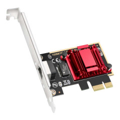 Adattatore di rete Cudy PE25 PCI-e da 2,5 Gbps 1 porta RJ-45
