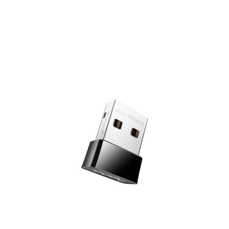 Adattatore Wi-Fi USB 2.0 dual band Cudy Mini AC650 433 Mbps Adattatore Wi-Fi USB 2.0 dual band Cudy Mini AC650 433 Mbps