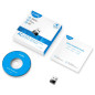 Adattatore Wi-Fi USB 2.0 dual band Cudy Mini AC650 433 Mbps Adattatore Wi-Fi USB 2.0 dual band Cudy Mini AC650 433 Mbps