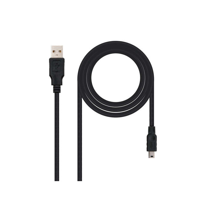Cavo Nanocable da USB-A 2.0 maschio a Mini-USB maschio, 1 m Cavo Nanocable da USB-A 2.0 maschio a Mini-USB maschio, 1 m
