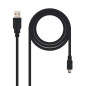 Cavo Nanocable da USB-A 2.0 maschio a Mini-USB maschio, 1 m Cavo Nanocable da USB-A 2.0 maschio a Mini-USB maschio, 1 m