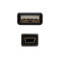 Cavo Nanocable da USB-A 2.0 maschio a Mini-USB maschio, 1 m Cavo Nanocable da USB-A 2.0 maschio a Mini-USB maschio, 1 m
