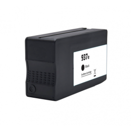 Cartuccia Comp Rig HP 937e 4S6W9NE Nero Cartuccia Comp Rig HP 937e 4S6W9NE Nero
