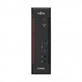 Fujitsu Esprimo Q556 Mini, i3-6100T, Ram 16GB, SSD 240GB W10