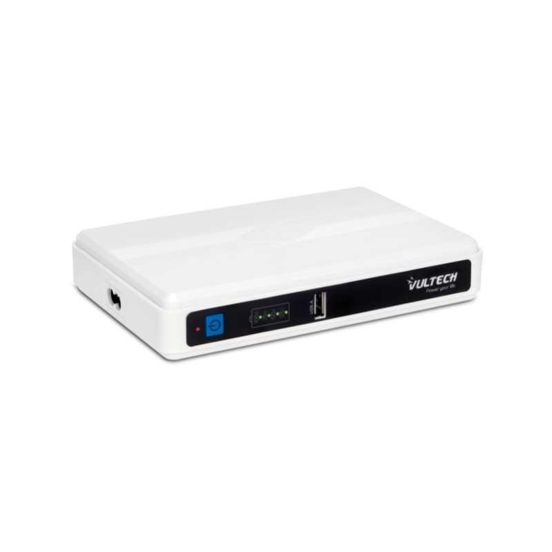 Mini Gruppo di Continuità VulTech 4350mAh 60W con type C Mini Gruppo di Continuità VulTech 4350mAh 60W con type C