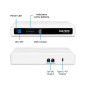 Mini Gruppo di Continuità VulTech 4350mAh 60W con type C Mini Gruppo di Continuità VulTech 4350mAh 60W con type C