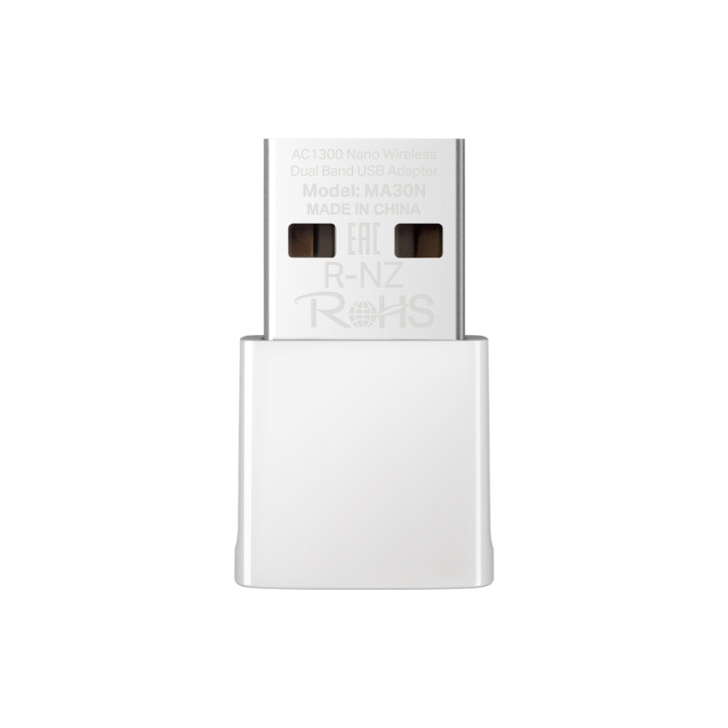 Mercusys Adattatore USB Wireless AC1300 Dual Band MA30N Mercusys Adattatore USB Wireless AC1300 Dual Band MA30N