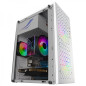 Case mini tower da gaming Mars Gaming MC-CORE Bianco Case mini tower da gaming Mars Gaming MC-CORE Bianco