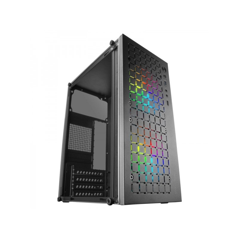 Case mini tower da gaming Mars Gaming MC-CORE Nero Case mini tower da gaming Mars Gaming MC-CORE Nero