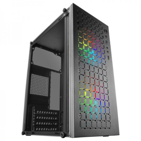 Case mini tower da gaming Mars Gaming MC-CORE Nero