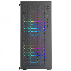 Case mini tower da gaming Mars Gaming MC-CORE Nero