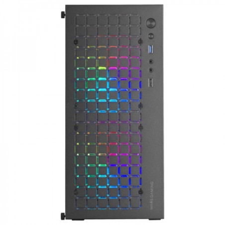Case mini tower da gaming Mars Gaming MC-CORE Nero