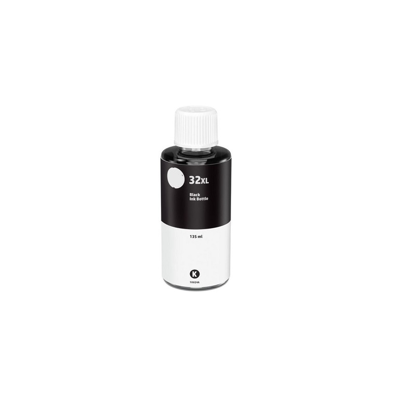 Inchiostro per HP 135ml GT-32XL Nero Pigmentato Inchiostro per HP 135ml GT-32XL Nero Pigmentato