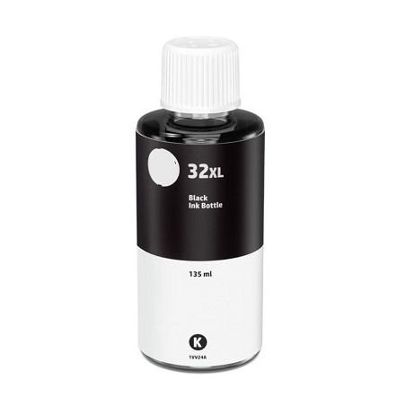 Inchiostro per HP 135ml GT-32XL Nero Pigmentato