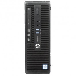 HP ProDesk 400 G3 SFF, i5-6400, RAM 16GB, SSD 256GB, W10Pro