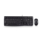 Kit Tastiera + Mouse Logitech Black USB 2.0 MK120 Kit Tastiera + Mouse Logitech Black USB 2.0 MK120