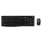 Kit Tastiera + Mouse Logitech Wireless Black MK270 Kit Tastiera + Mouse Logitech Wireless Black MK270