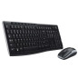 Kit Tastiera + Mouse Logitech Wireless Black MK270 Kit Tastiera + Mouse Logitech Wireless Black MK270