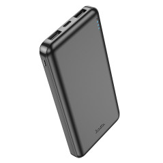 Power Bank Hoco J100 10000mAh 2XUSB Indicatore Led Nero