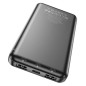 Power Bank Hoco J100 10000mAh 2XUSB Indicatore Led Nero Power Bank Hoco J100 10000mAh 2XUSB Indicatore Led Nero