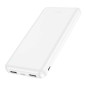 Power Bank Hoco J100 10000mAh 2XUSB Indicatore Led Bianco Power Bank Hoco J100 10000mAh 2XUSB Indicatore Led Bianco