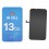 Display Compatibile Iphone 13 Pro Max ZY Incell IC R