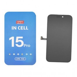 Display Compatibile Iphone 15 Pro ZY Incell Qualita Premium