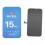 Display Compatibile Iphone 15 Pro ZY Incell Qualita Premium