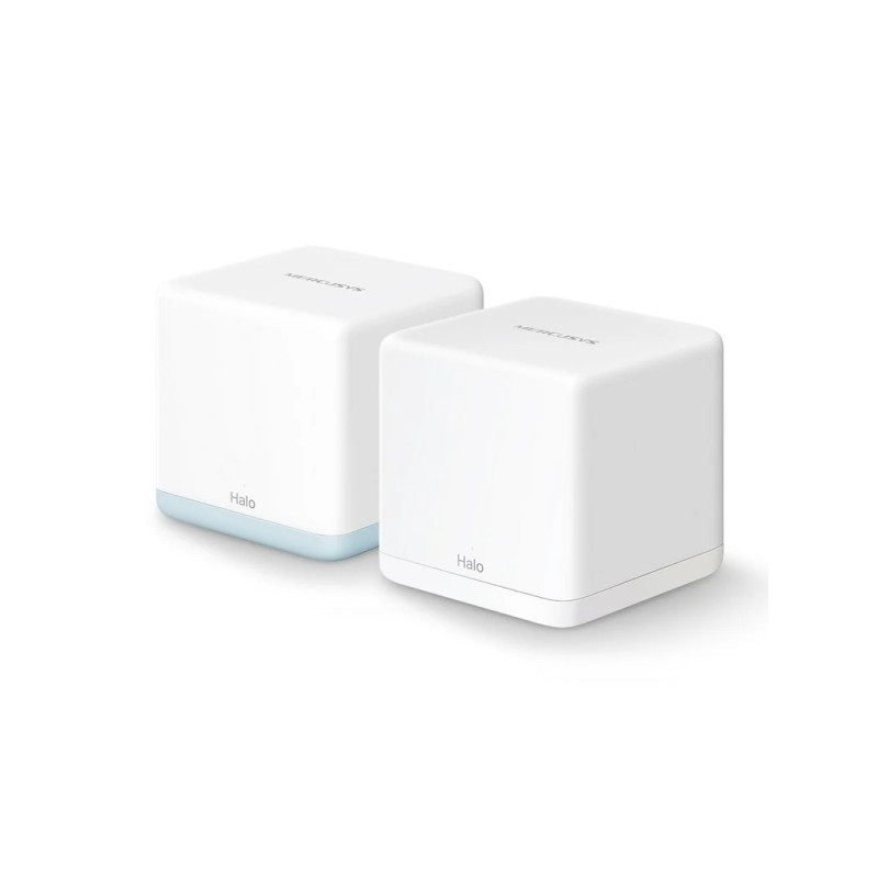 Sistema mesh Wi-Fi 5 dual band Mercusys Halo H32G AC1200 2pz