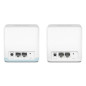Sistema mesh Wi-Fi 5 dual band Mercusys Halo H32G AC1200 2pz