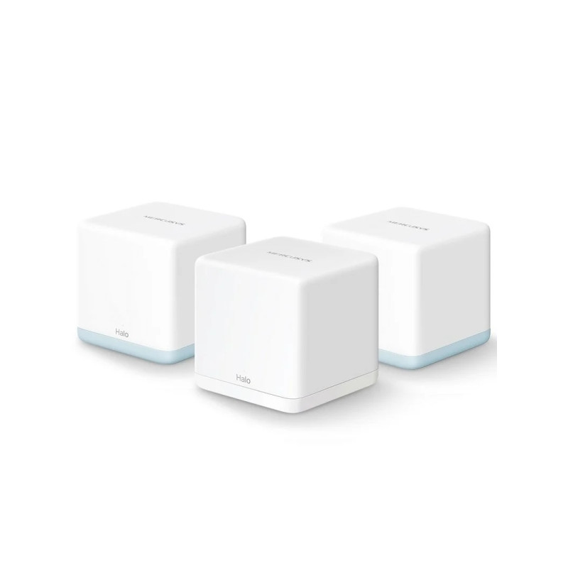Sistema mesh Wi-Fi 5 dual band Mercusys Halo H32G AC1200 3pz Sistema mesh Wi-Fi 5 dual band Mercusys Halo H32G AC1200 3pz