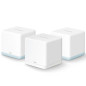 Sistema mesh Wi-Fi 5 dual band Mercusys Halo H32G AC1200 3pz Sistema mesh Wi-Fi 5 dual band Mercusys Halo H32G AC1200 3pz