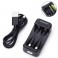 Caricabatterie Universale 2x LR03 AAA E LR6 AA DC5V 1A
