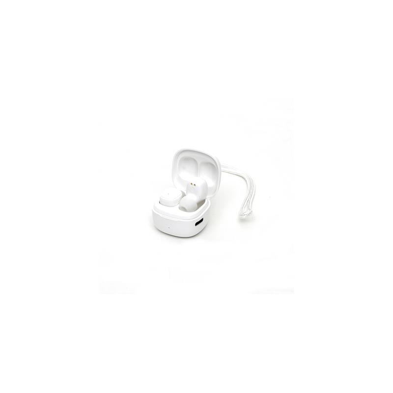 Auricolari TWS Bluetooth V5.3 custodia di ricarica Bianco Auricolari TWS Bluetooth V5.3 custodia di ricarica Bianco