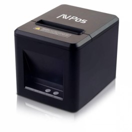 Stampante termica per biglietti AVPos 260 mm s USB e LAN