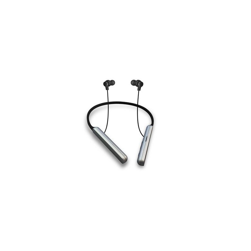 Auricolari In-Ear Bluetooth V4.2 + microsd + microfono Nero Auricolari In-Ear Bluetooth V4.2 + microsd + microfono Nero