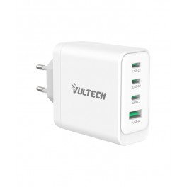 Caricatore da rete Vultech 3TypeC 1USB PD100 GaN PPS QC 3 0
