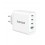 Caricatore da rete Vultech 3TypeC 1USB PD100 GaN PPS QC 3 0