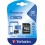 MicroSDHC UHS-I Calsse 10 Verbatim 32GB con adatatore