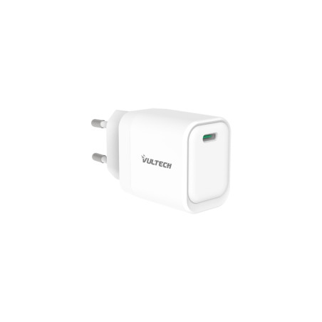 Caricatore da rete 1 porta USB-C GaN 45W PPS PD45 Bianco