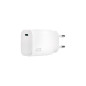 Caricatore da rete Vultech 1 porta USB-C GaN 45W PPS Bianco