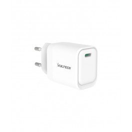 Caricatore da rete USB-C tecnologia GaN 33W PPS PD30W Bianco