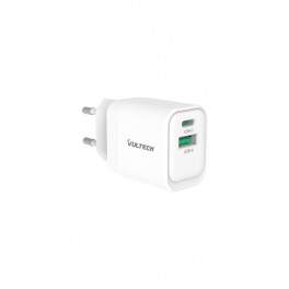 Caricatore da rete Type-C PD30 USB GaN 33W PPS Bianco
