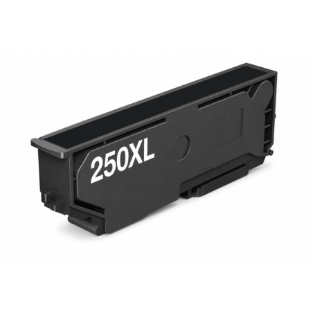 Cartuccia Comp. Rig. Epson 250XL / C13T16P14010 Nero