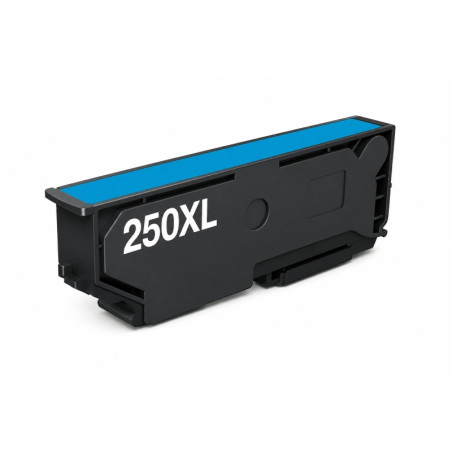 Cartuccia Comp. Rig. Epson 250XL / C13T16P24010 Ciano