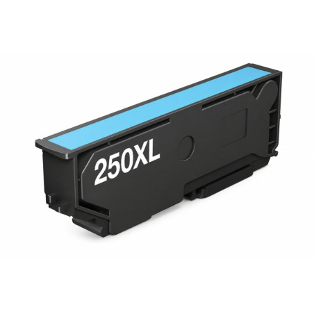 Cartuccia Comp. Rig. Epson 250XL / C13T16P54010 Ciano Chiaro
