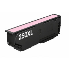 Cartuccia Comp.Rig.Epson 250XL / C13T16P64010 Magenta Chiaro